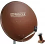 Schwaiger SPI991.2SET urządzenie sieciowe czerwone