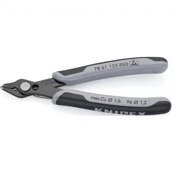 Szczypce boczne Knipex 78 61 125 ESD
