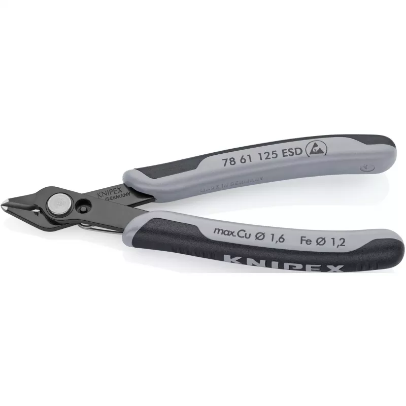 Szczypce boczne Knipex 78 61 125 ESD