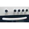 Kuchenka gazowa MPM MPM-54-KGF-21, płyta 4-palnikowa, 60 cm, gaz, biały, klasa energetyczna A