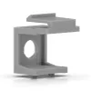 Wkładka kablowa Ubiquiti UACC-Keystone-Blank-Insert-TH biała poliwęglanowa
