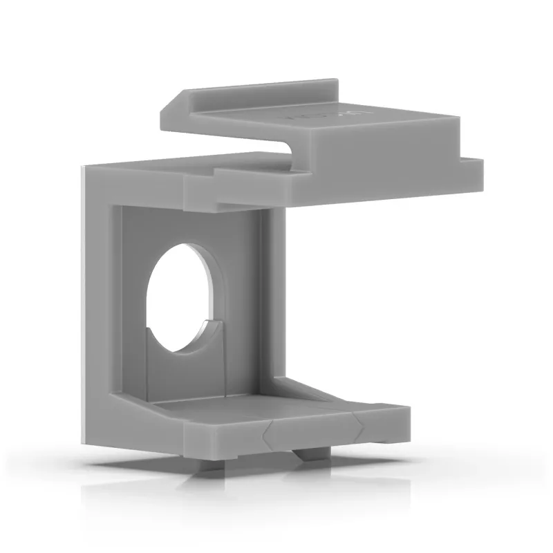 Wkładka kablowa Ubiquiti UACC-Keystone-Blank-Insert-TH biała poliwęglanowa