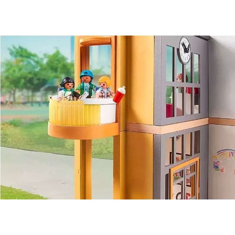 Zestaw do zabawy akcji/przygód Playmobil City Life 71327 Wielokolorowy Wiek 4-10