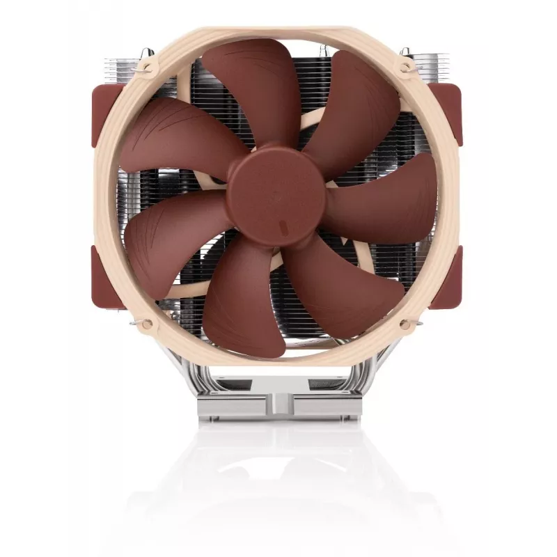 Noctua NH-U14S DX-4677 Chłodnica powietrza do procesora 14 cm Brązowy, Jasnobrązowy, Srebrny