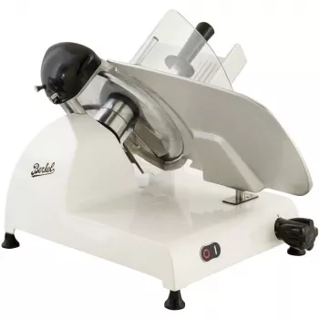 Elektryczna krajalnica Berkel czerwony Line 300 310 W Białe aluminium