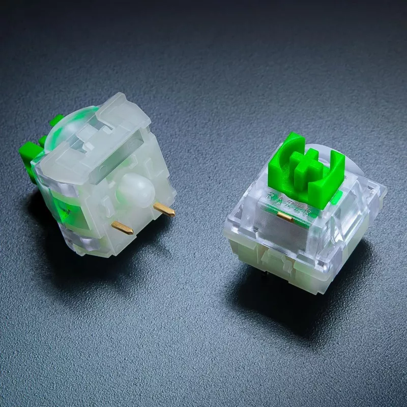 Key Switch Razer RC21-02040200-R3M1 zielony Transparent 36 pcs