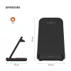 Przenośna stacja zasilania FIXED FIXPOS-U-BK 300W 60000mAh zestaw akumulatorów