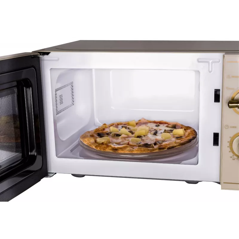 Kuchenka mikrofalowa Midea | MM720CJ7 | Wolnostojąca | 700 W | Kremowa