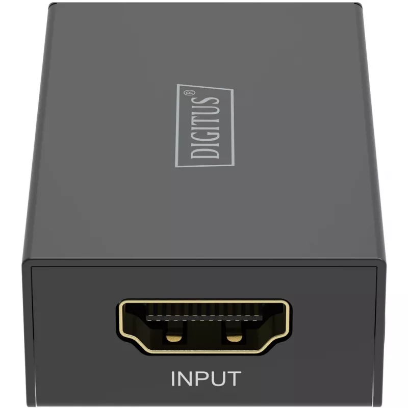 AV Repeater Digitus HDMI Repeater 8K/60Hz Maksymalna rozdzielczość 7680 x 4320