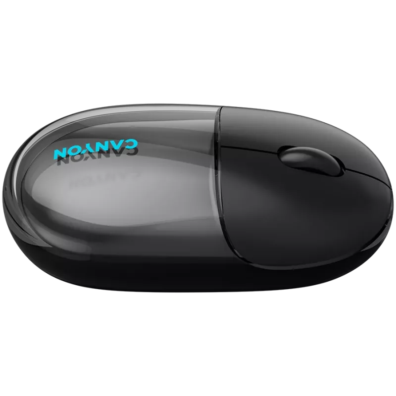 Canyon On Click 24 - 2w1 bezprzewodowa mysz optyczna Bluetooth / 2,4 GHz - 1200 dpi - bateria