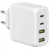 Zasilacz ALLNET PSU-GaNPD-USB-2A2C-68W 68W, 2× USB-A, 2× USB-C (GaN)