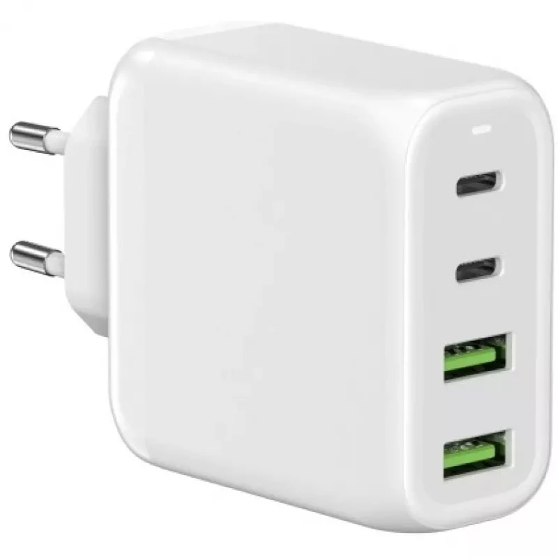 Zasilacz ALLNET PSU-GaNPD-USB-2A2C-68W 68W, 2× USB-A, 2× USB-C (GaN)