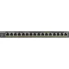 NETGEAR GS316P Niezarządzalny Gigabit Ethernet (10/100/1000) Power over Ethernet (PoE) Czarny