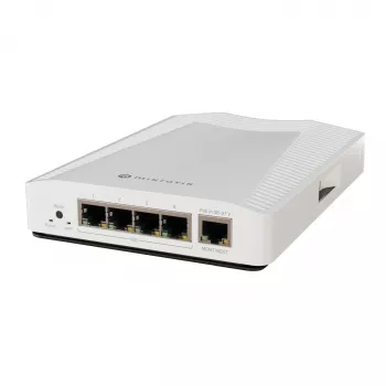 Mikrotik CRS304-4XG-IN przełącznik sieciowy 10G Ethernet Power over Ethernet biały