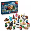 Zabawka konstrukcyjna LEGO Harry Potter Kalendarz adwentowy 2025 zestaw 76456 — 278 elementów, 8 minifigurek, wiek 7+