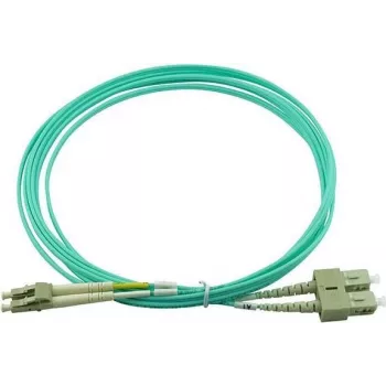 Kabel światłowodowy BlueOptics CAB-OM3-SC-LC-2M-BO Aqua 2m OM3 LC SC