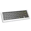 Klawiatura Ducky Outlaw 65 uniwersalna USB US English srebrna