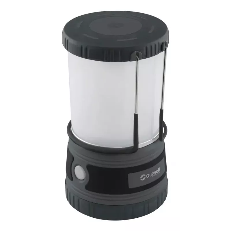 Latarnia kempingowa USB Outwell Carnelian DC 1000, LED 1000 lm, 2700 K, Li‑Ion, ABS/Aluminium, 115×115×200 mm
