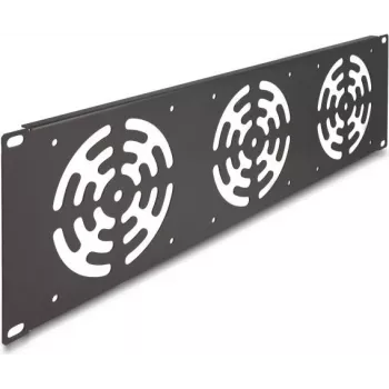 Panel wentylatorowy DeLOCK 66747 szary metal 19 cali szerokość 133 mm głębokość 483 mm