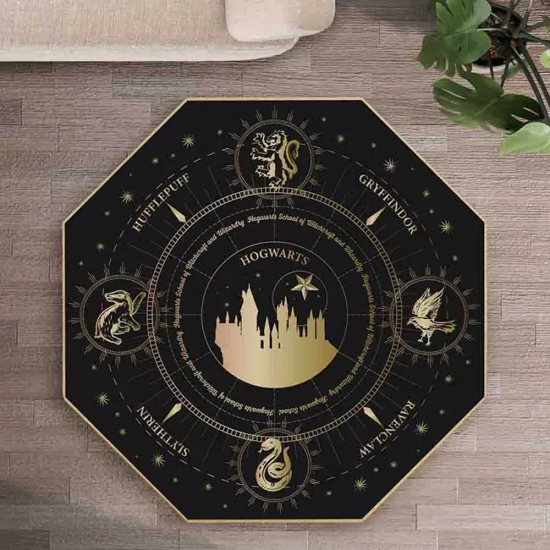 Mata podłogowa gamingowa Subsonic Harry Potter Hogwarts