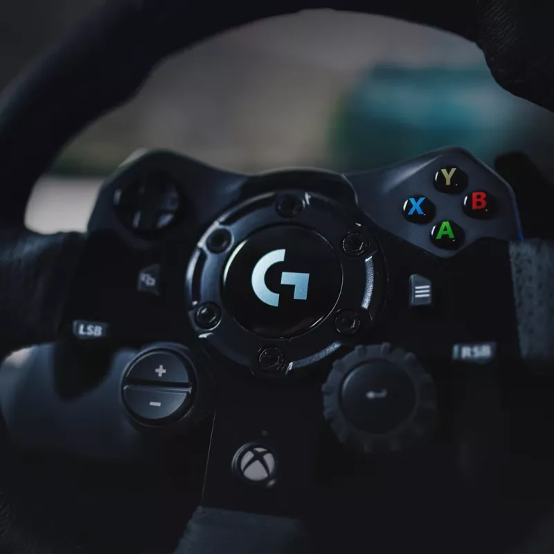 Kierownica i pedały Logitech G G923