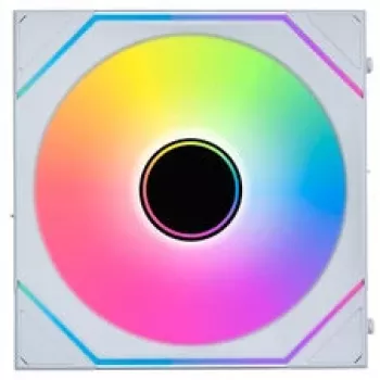 Wentylator obudowy 140mm Lian Li UNI FAN SL-INF Wireless ARGB PWM, biały