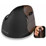 Evoluent VerticalMouse 4 Small - Vertikale Maus - Für Rechtshänder - optisch - 6 Tasten - kabellos - 2.4 GHz - kabelloser Empfänger (USB)