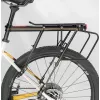 Rockbros 33210004001 czarny bagażnik rowerowy z półką