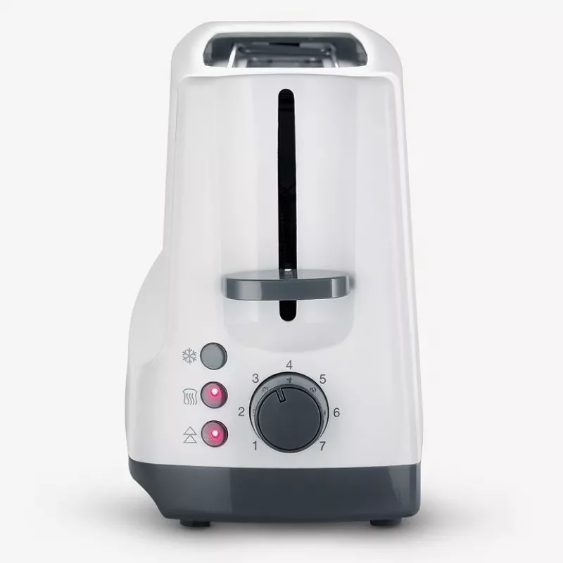 Toster Severin AT 2232 2 kromki 800 W Szary, Biały