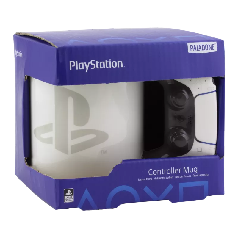 Kubek Paladone PlayStation Shaped PS5 biały 0.48 L pojedyncza sztuka