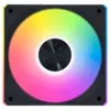 Lian Li UNI FAN CL Wireless Reverse 120 mm czarny — model 12RCL1W1B, złącze magnetyczne, modułowy RGB