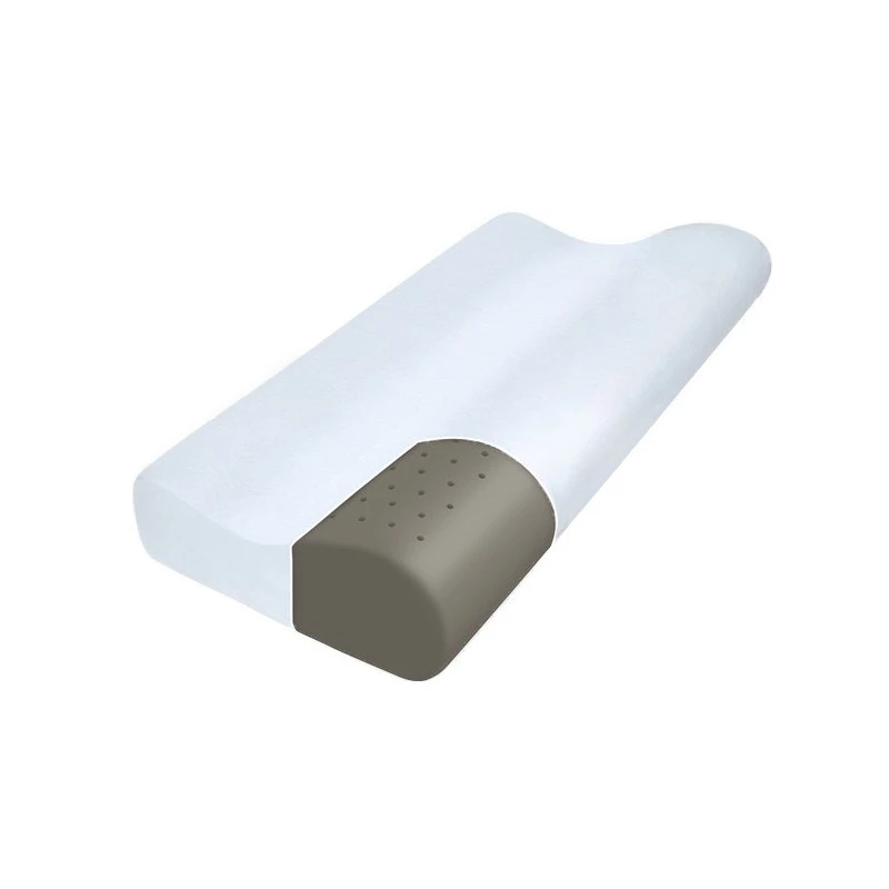 Poduszka ortopedyczna MDH MDQ001109 Pokrowiec bambusowy, regulowany design wspierający