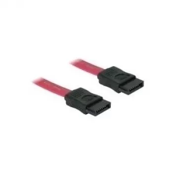 Kabel SATA DeLOCK 84208 0,5 m czerwony