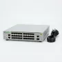Allied Telesis Ta cena jest tylko do celów budżetowych 10 Gigabit Layer 3 Lite Switch stosowalny, 18x porty SFP+, przewód zasilający EU. w tym LLW (AT-X250-18XS-50)