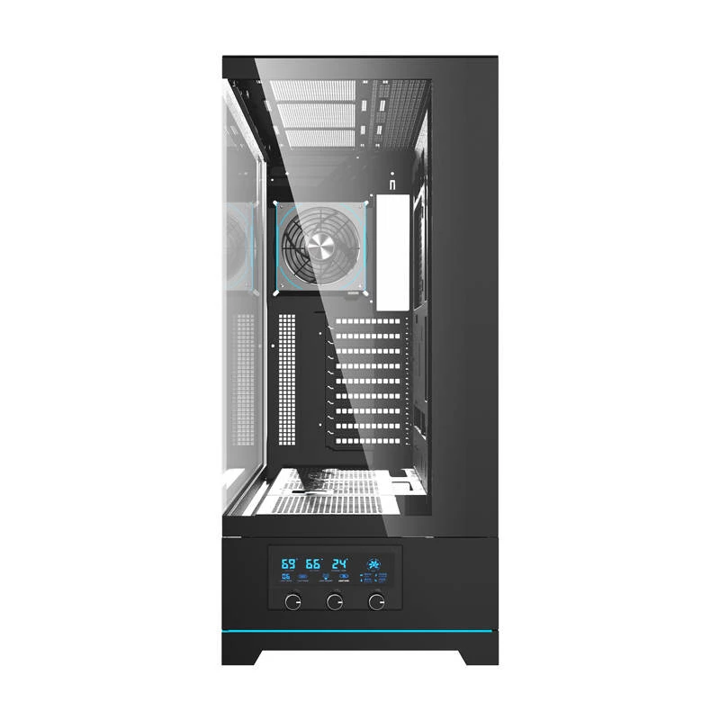 Obudowa komputerowa darkFlash DY451L PRO Czarny ATX Czarna