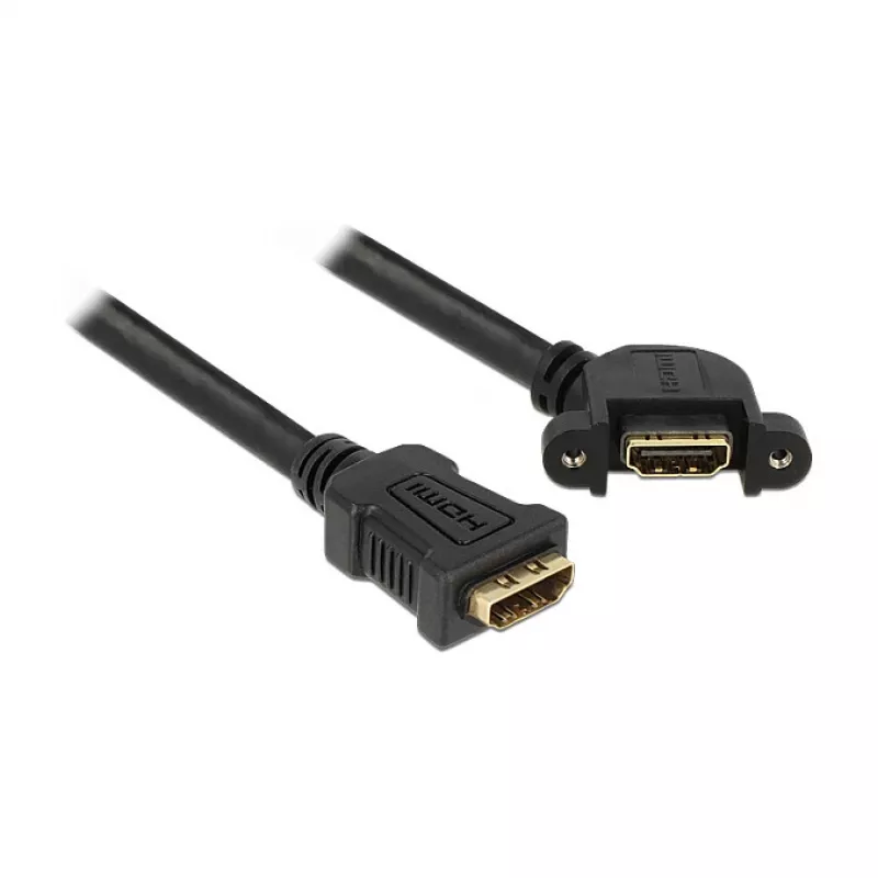 Kabel HDMI DeLOCK 0,25m 2xHDMI
