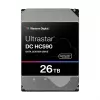 Western Digital DC HC590 wewnętrzny dysk twardy 26 TB 7200 RPM 3.5 SAS
