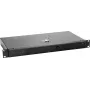 Szafka rackowa Omnitronic KE-1 1U z zamkiem — Omnitronic KE-1 1U szuflada rackowa ze zintegrowanym zamkiem