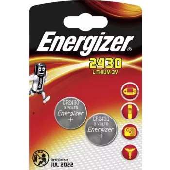 Energizer CR2430 - litowa - bateria guzikowa - CR2430 - blister (637991)