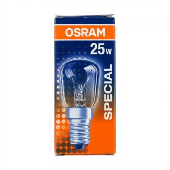 Lampa żarowa Osram 25W przezroczysta 230V E14