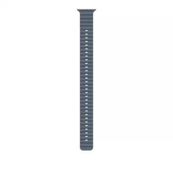 Pasek Apple MGCK4ZM/A akcesoria do smartwatchy niebieski fluoroelastomer