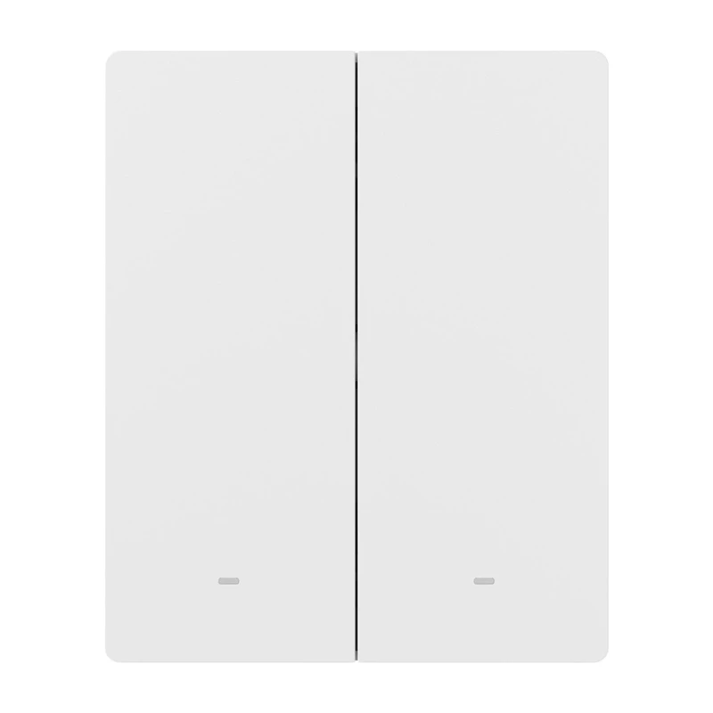 WiFi inteligentny przełącznik ścienny Sonoff M5-2C-80W 2-kanałowy do ramki