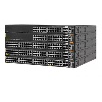 HPE - Aruba 6200M 36G 12SR5 Class6 PoE 4SFP+ Switch - Switch - Maks. odległość stosowania 10 km - L3 - zarządzany - 36 x 10/100/1000 (4PPoE) + 12 x 1/2.5/5GBase-T (4PPoE) + 4 x 1 Gigabit