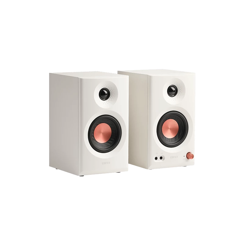 Edifier | Aktywne monitory studyjne | MR3 | 18W x 2 W | Bluetooth | Biały | ≥ 85 dB | Połączenie bezprzewodowe