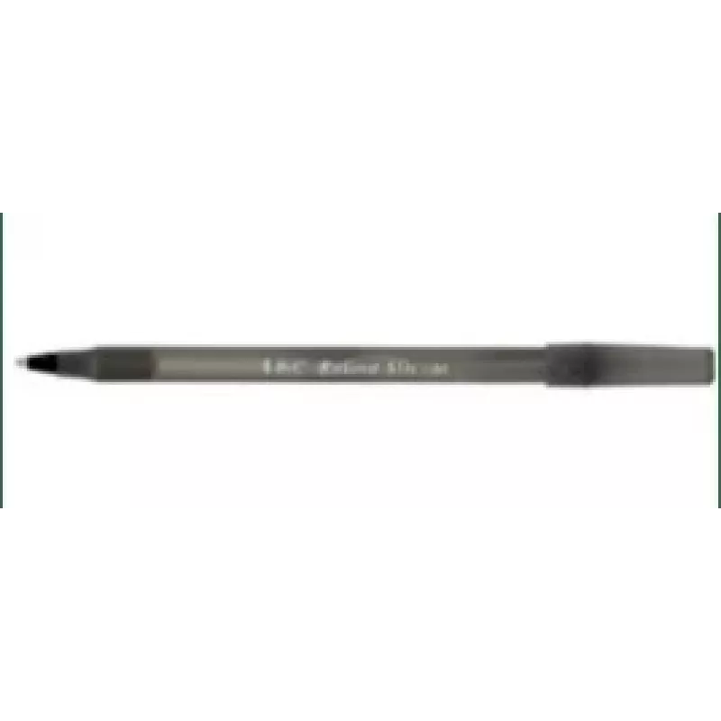 BIC Długopisy ROUND STIC 1.0 mm, czarny, 1 szt. 256385