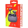 Słuchawki Canyon CNS-TWS10PL True Wireless Stereo (TWS) douszne do rozmów/muzyki/sportu/codziennego użytku USB Type-C Bluetooth Fioletowe (CNS-TWS10PL)