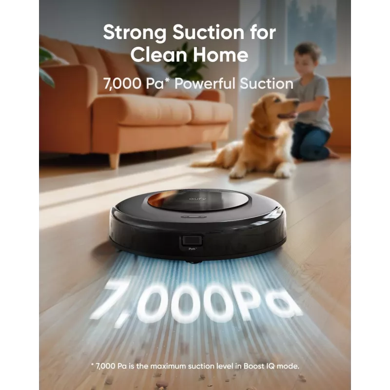 Anker Eufy | Robot odkurzający ze stacją wielofunkcyjną | Omni C20 | Na mokro i sucho | 7000 Pa | Szary