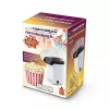 Maszyna do popcornu Esperanza EKP005W Czarno-Biała, 0,27 L, 1200 W, na gorące powietrze