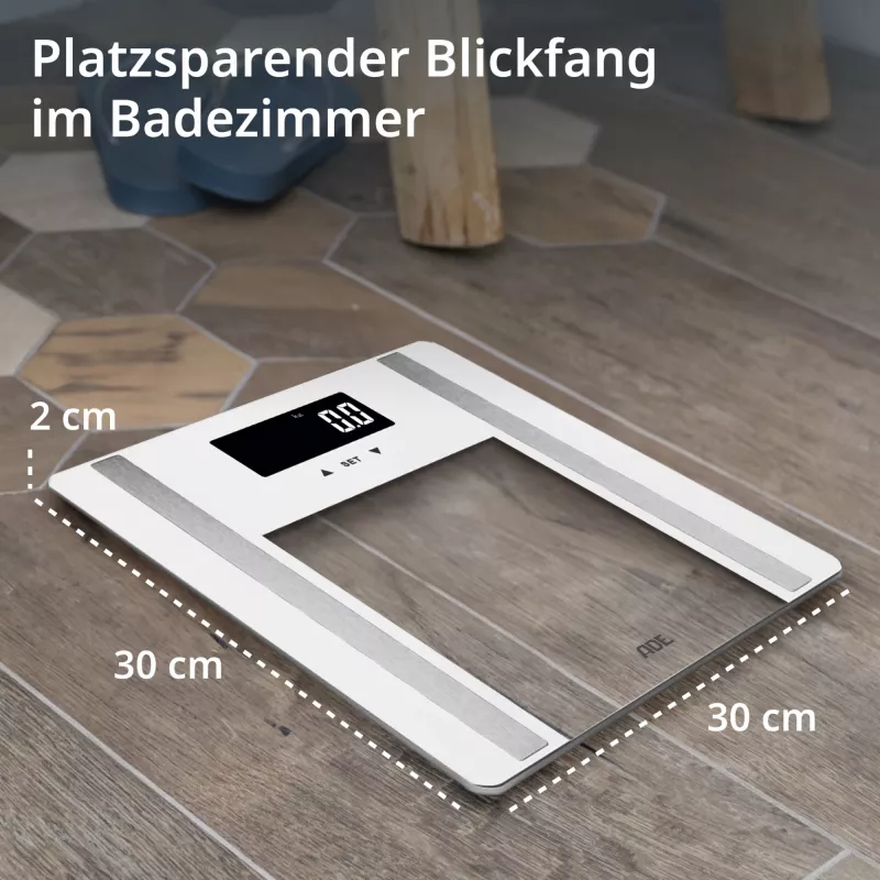 Waga analityczna ADE BA2300-2 z Bluetooth i pomiarem tkanki tłuszczowej