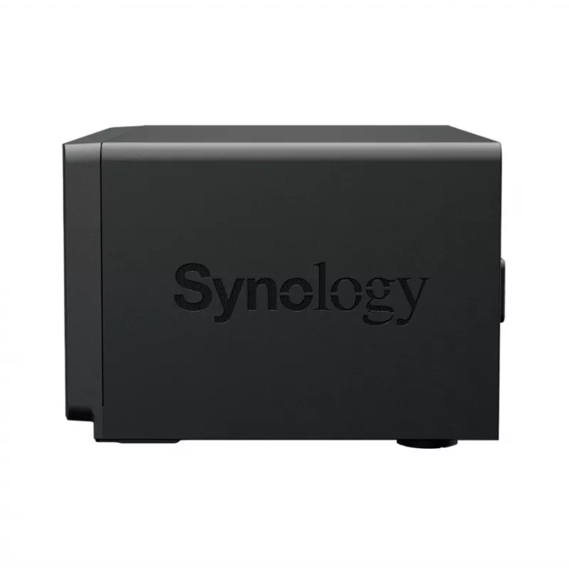 Synology DiskStation DS1825+ Serwer NAS/pamięć masowa Ryzen Embedded V1500B 8 GB DDR4 0 TB Czarny